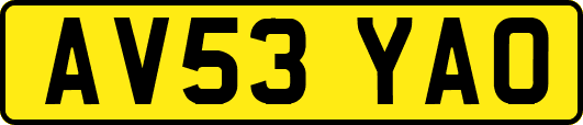 AV53YAO