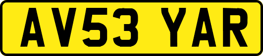 AV53YAR