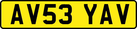 AV53YAV
