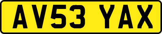 AV53YAX