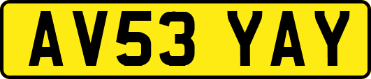 AV53YAY
