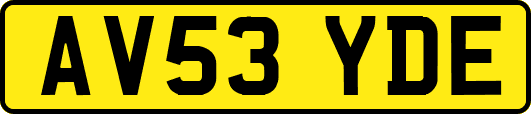 AV53YDE