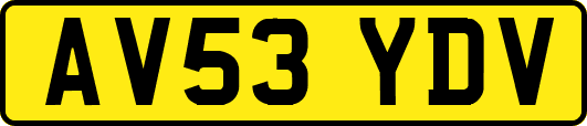 AV53YDV