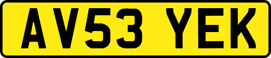 AV53YEK