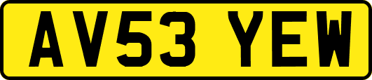 AV53YEW