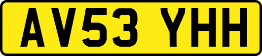 AV53YHH