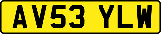 AV53YLW