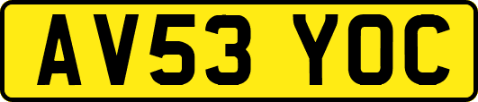 AV53YOC