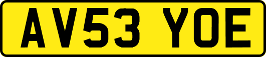 AV53YOE