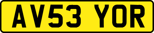 AV53YOR