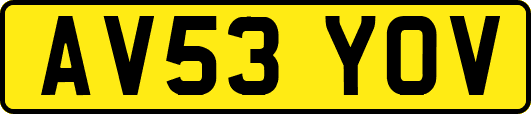 AV53YOV