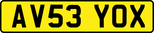 AV53YOX