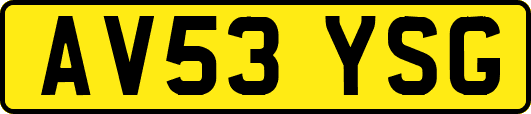 AV53YSG