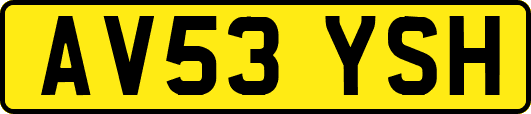 AV53YSH