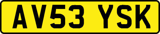 AV53YSK