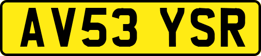 AV53YSR