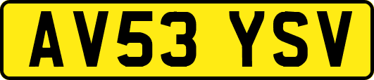 AV53YSV