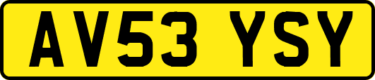 AV53YSY