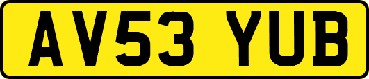 AV53YUB