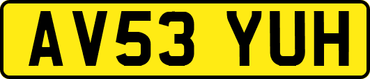 AV53YUH