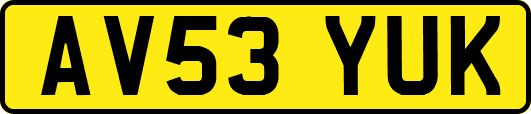 AV53YUK