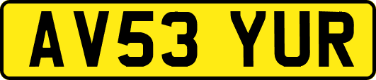 AV53YUR
