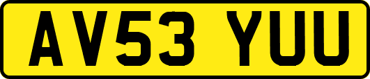 AV53YUU