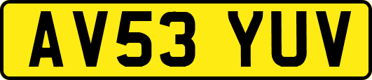 AV53YUV