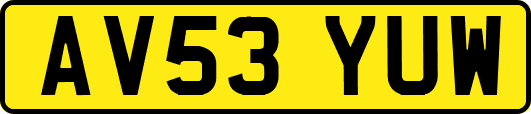 AV53YUW