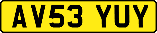 AV53YUY