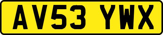 AV53YWX