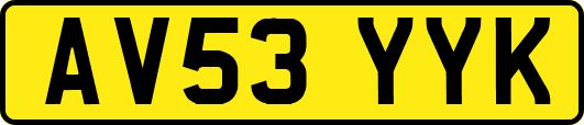 AV53YYK