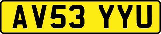 AV53YYU