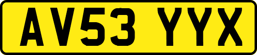 AV53YYX