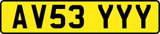AV53YYY