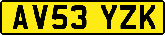 AV53YZK