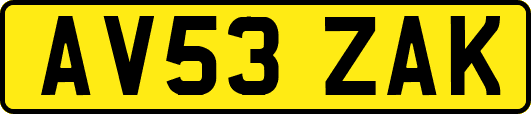AV53ZAK