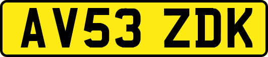 AV53ZDK