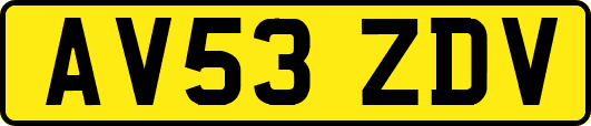 AV53ZDV