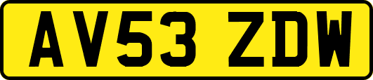 AV53ZDW