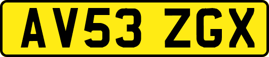 AV53ZGX
