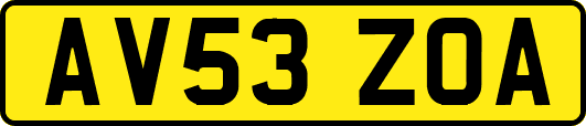 AV53ZOA