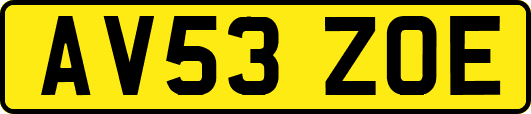 AV53ZOE