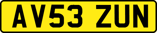 AV53ZUN