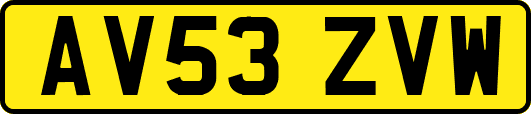 AV53ZVW