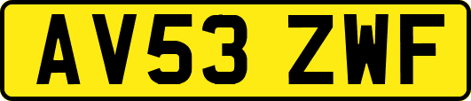 AV53ZWF