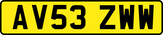 AV53ZWW