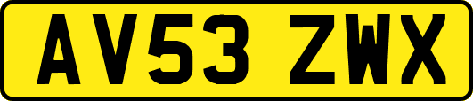 AV53ZWX