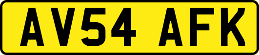 AV54AFK