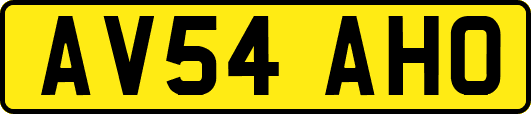 AV54AHO
